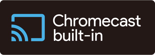 Chromecast built in Logo